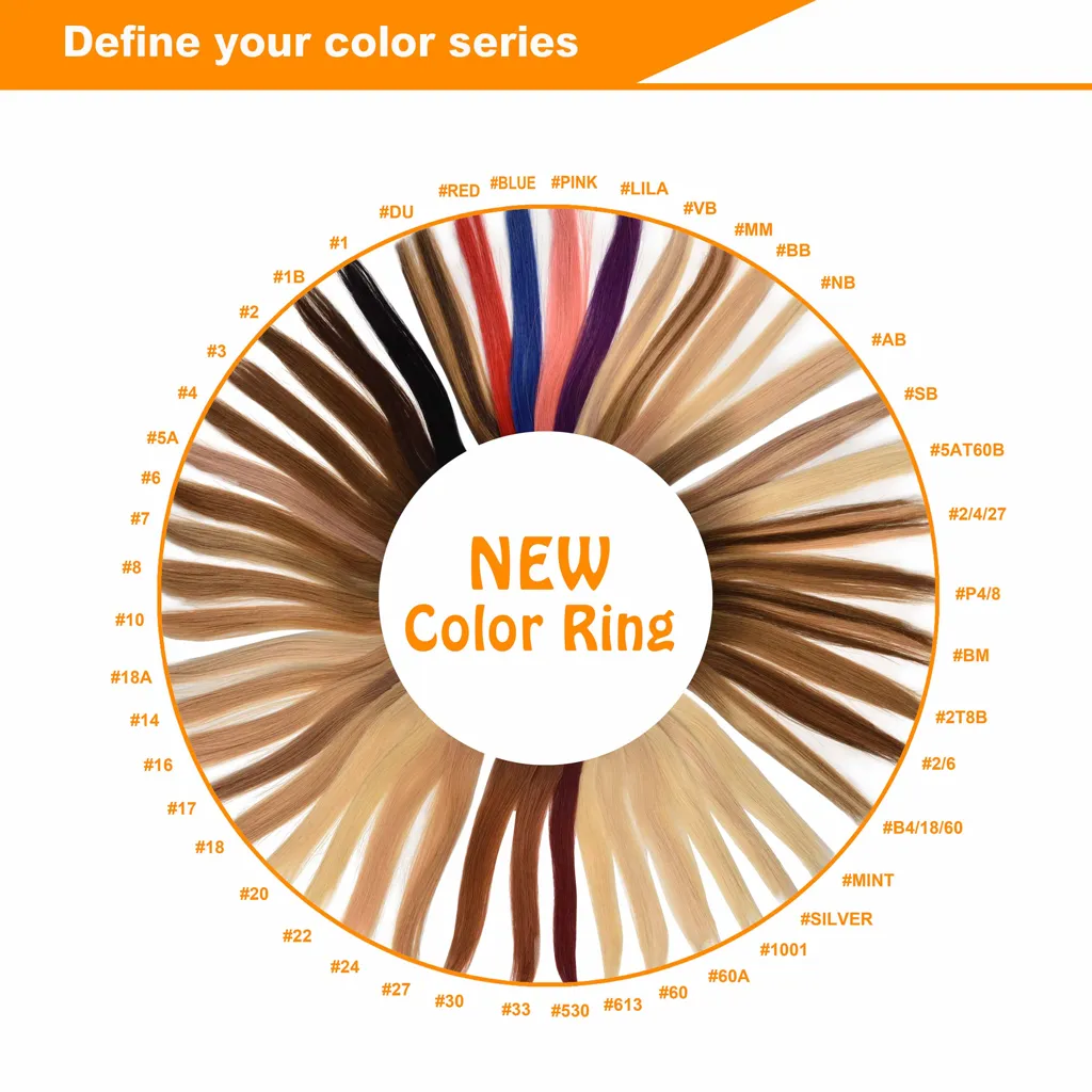 Hopeshair OEM private label hair extensions