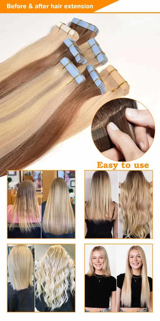 Hopeshair color rings for hair extensions