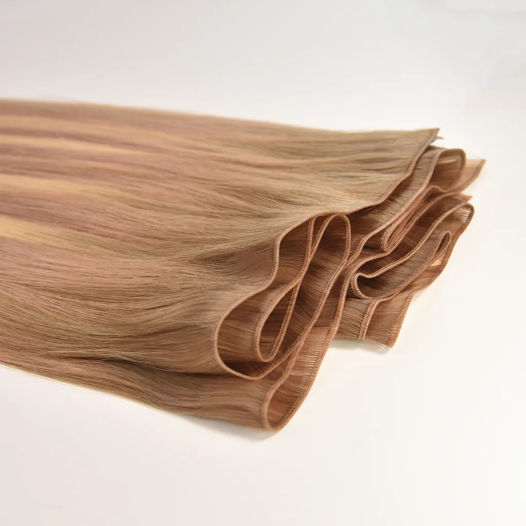 Genius Weft seamless flat seam close-up