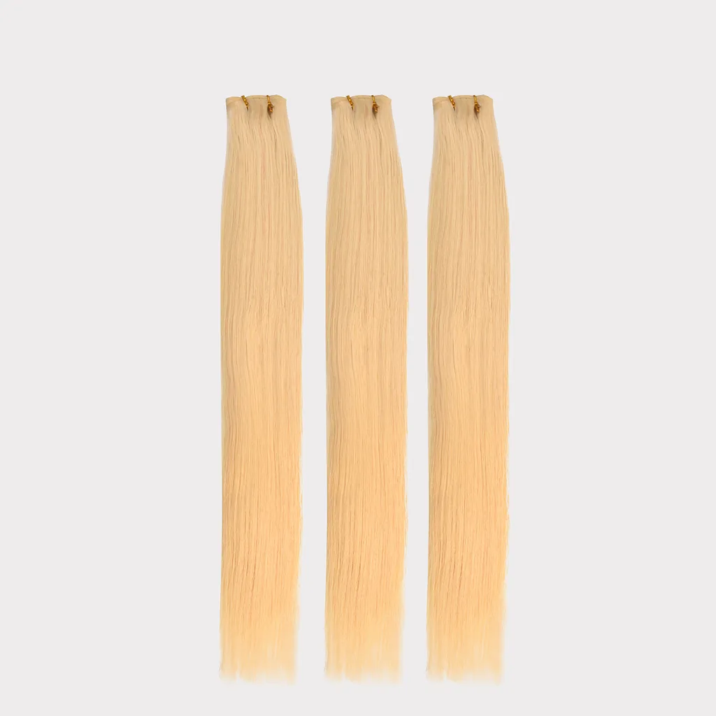Genius Weft blonde straight