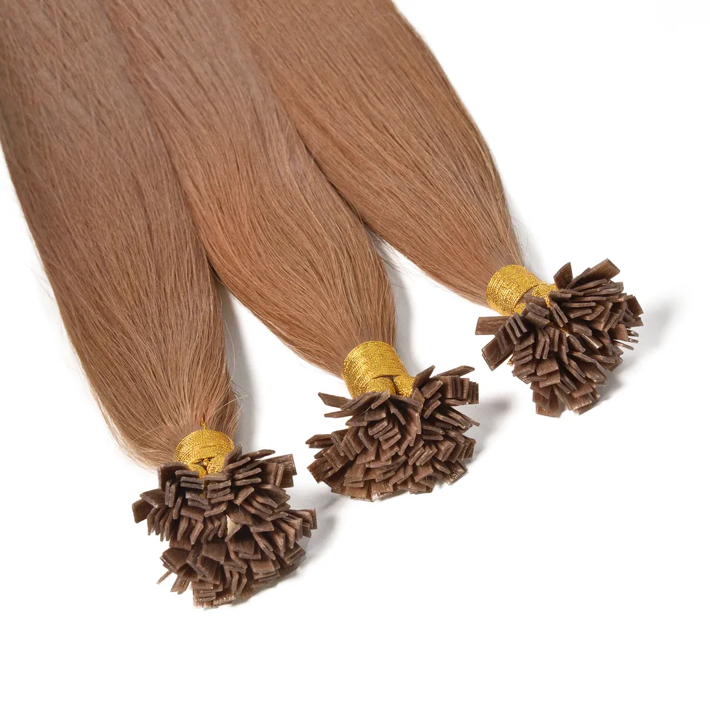 Flat Tip Keratin Extensions 2