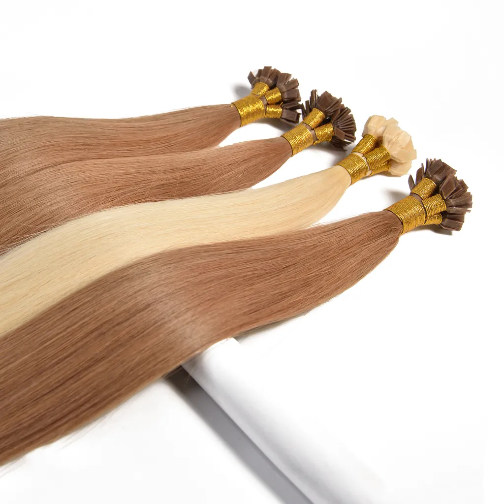 Flat Tip Keratin Extensions 4