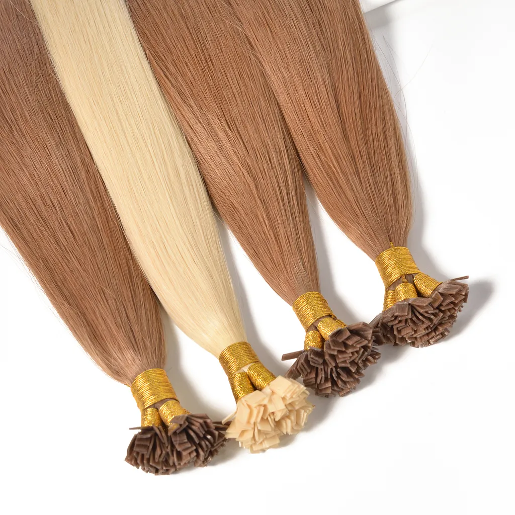 Flat Tip Keratin Extensions 5
