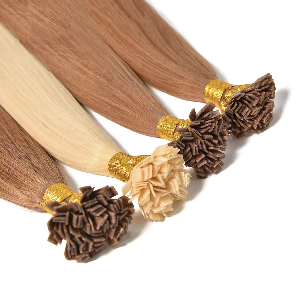 Flat Tip Keratin Extensions 6