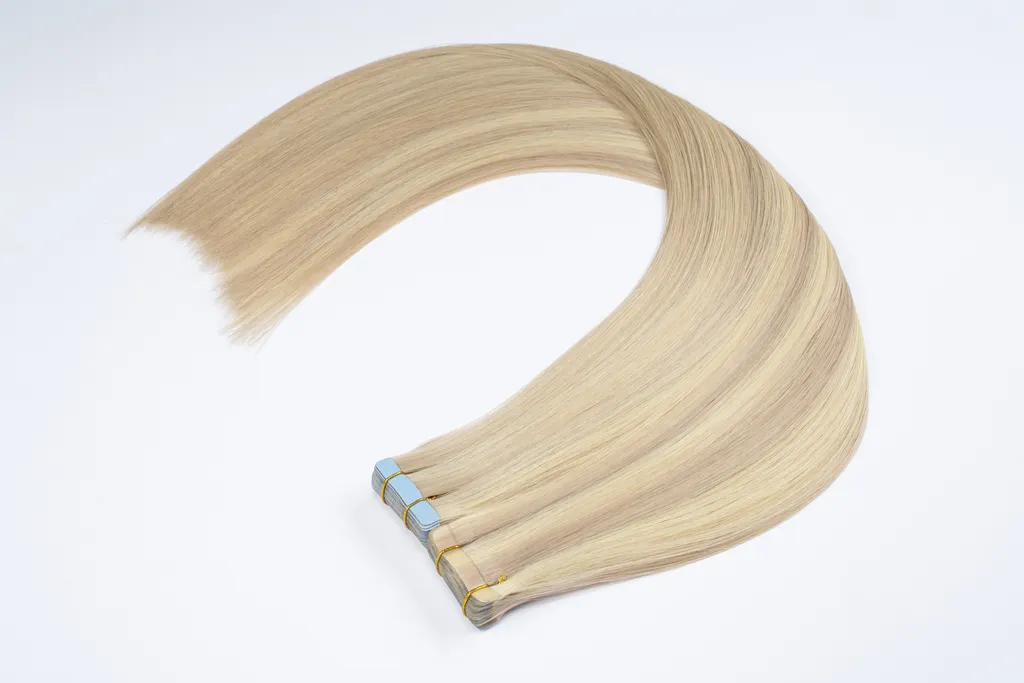 Tape-In Extensions Blue Tape 2