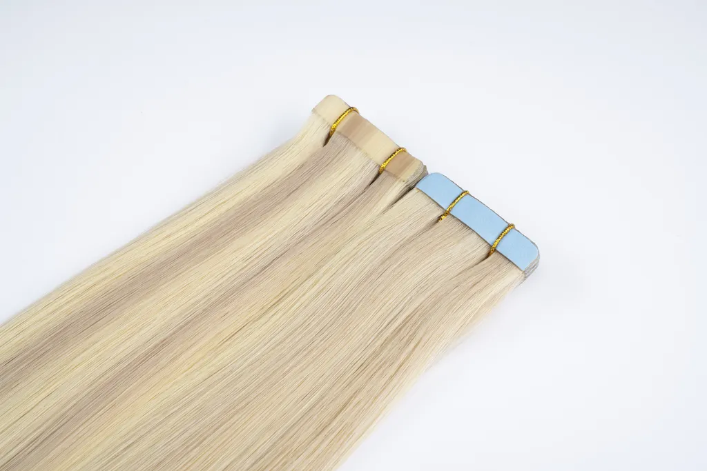 Tape-In Extensions Blue Tape 4
