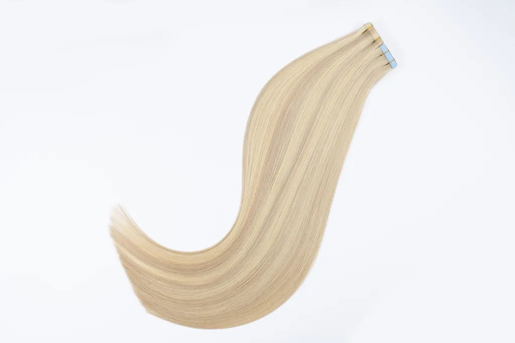Tape-In Extensions Blue Tape 5