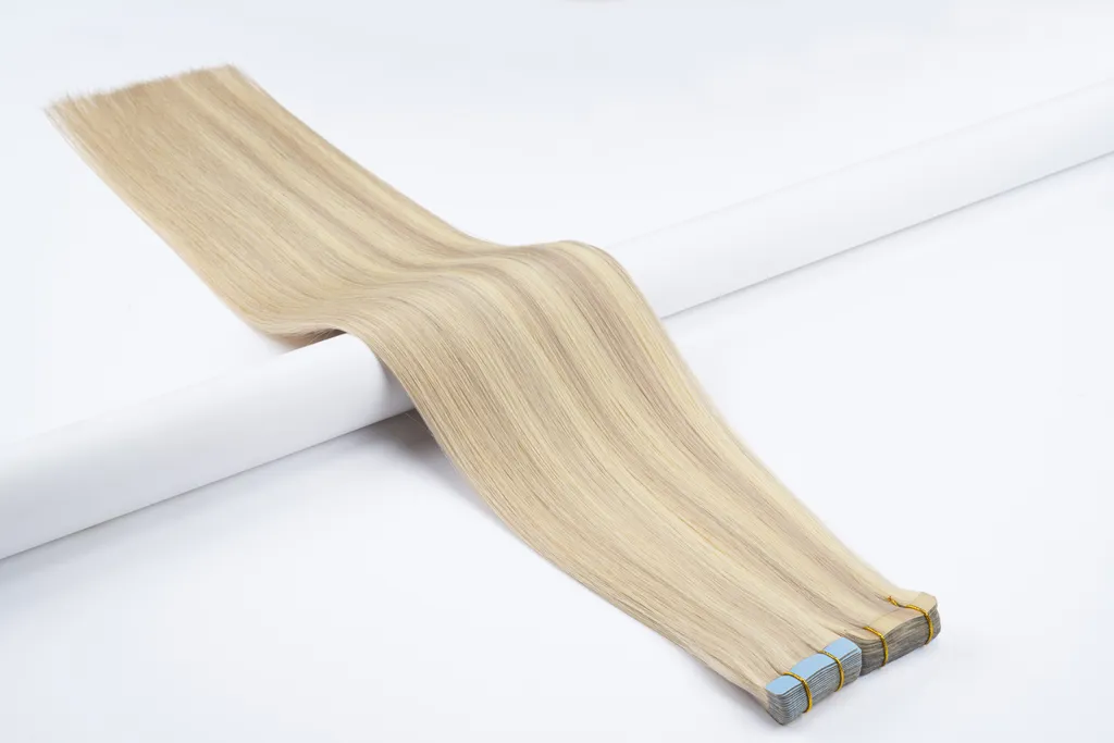 Tape-In Extensions Blue Tape 6